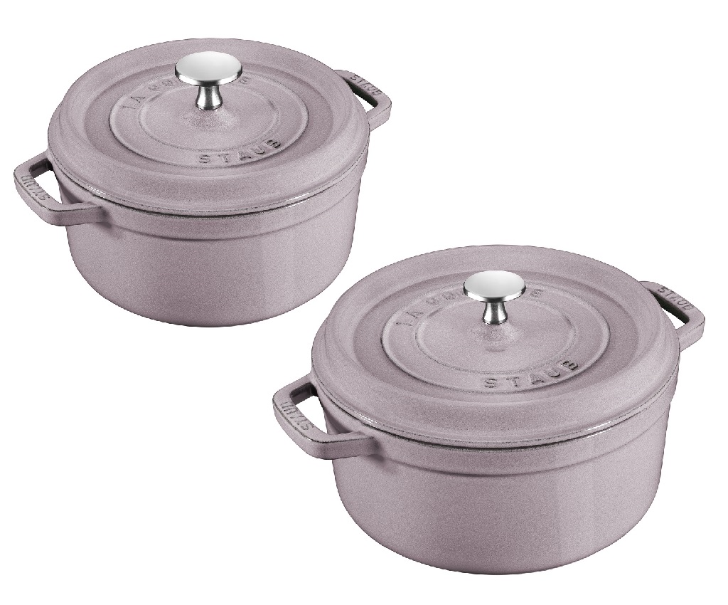 Cast Iron Round Cocotte Set